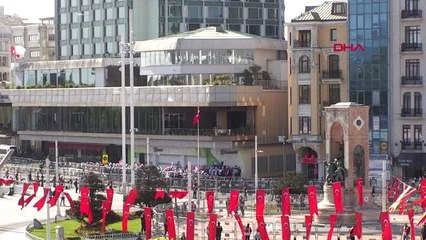 İstanbul- İlk Grup Kazancı Yokuşuna Çelenk Bıraktı