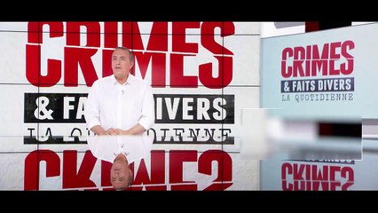 Bande annonce crimes et Faits divers 1er mai