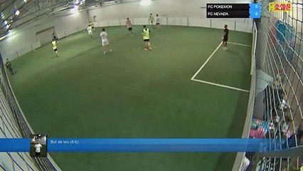 But de teo (8-6) - FC POKEMON  Vs FC NEVADA - 30/04/19 21:00 - LIGUE 3 - Poitiers Game Parc