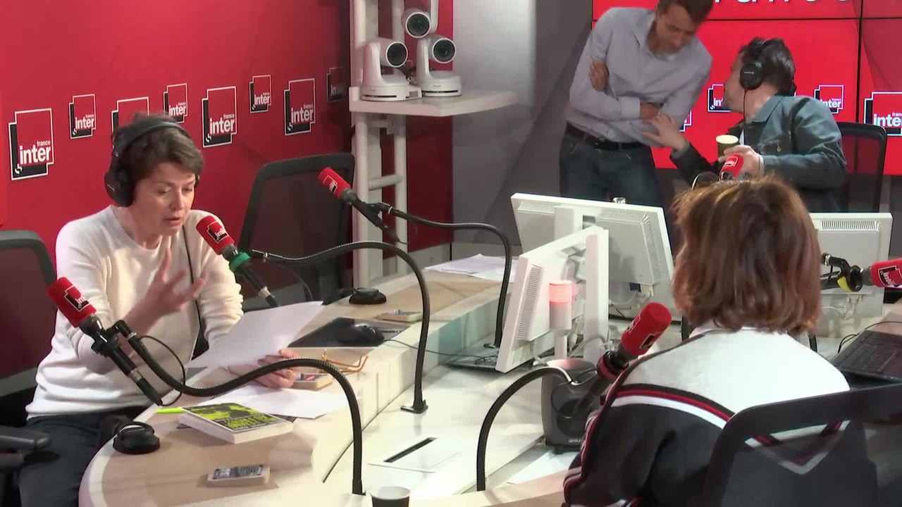 Martine Laroche-Joubert répond aux questions de Carine Bécard