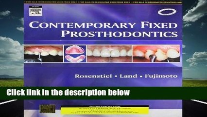 Contemporary Fixed Prosthodontics