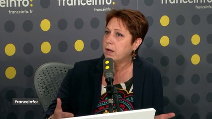 Bernadette Groison : "Il y a beaucoup de personnes qui ne veulent plus venir aux manifestations sur Paris"