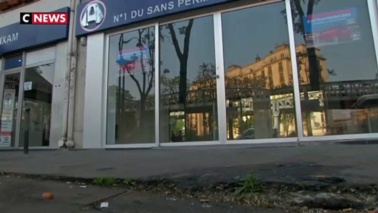 1er mai 2018 : des stigmates encore présents près de la gare d’Austerlitz
