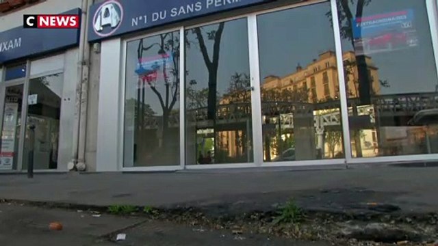 1er mai 2018 : des stigmates encore présents près de la gare d’Austerlitz