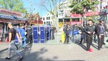 1 Mayıs Emek ve Dayanışma Günü - Beşiktaş güvenlik önlemleri - İSTANBUL