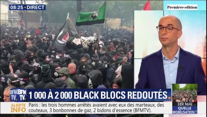 Comment les black blocs parviennent à infiltrer les manifestations