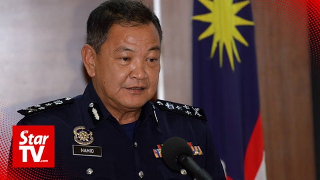 Abdul Hamid Bador is the new IGP
