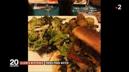 Comment aller au restaurant gratuitement, tout en étant payé ? Devenez "client mystère", voici en quoi cela consiste - Vidéo