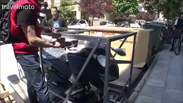 unboxing YAMAHA T-MAX 530 DX - Amazing.!!!