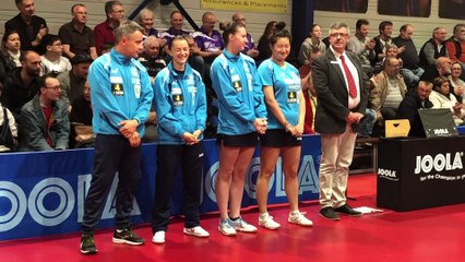 Tennis de table - Le bilan de la 1ère phase d'Etival avec le capitaine Jérôme Humbert