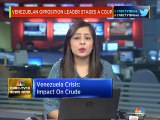 Manisha on Venezuelan President Nicolas Maduro would hit the country's crude exports