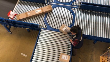 La Poste mécanise sa plateforme départementale de préparation et de distribution