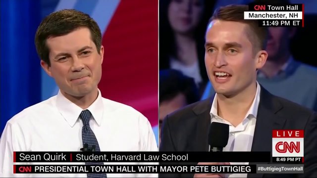 CNN Town Hall with Pete Buttigieg, 4/22, (3rd of 3 segments)