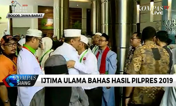 Ijtima Ulama Bahas Hasil Pilpres 2019