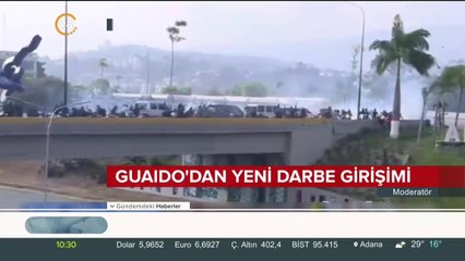 ABD destekli darbe girişimi