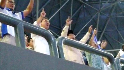 Teriakan Buruh, Sambut Prabowo dalam Peringatan May Day di Istora