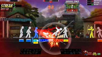 One Finger Death Punch 2 (Survival Mode)﻿