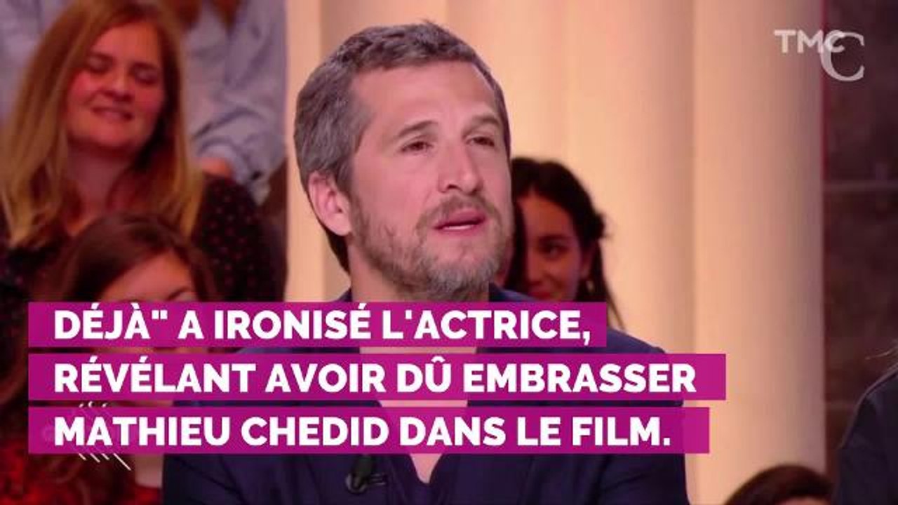 Marion Cotillard sur le tournage de Nous finirons ensemble : "Guillaume m'a fait rouler des pelles à tous ses potes"