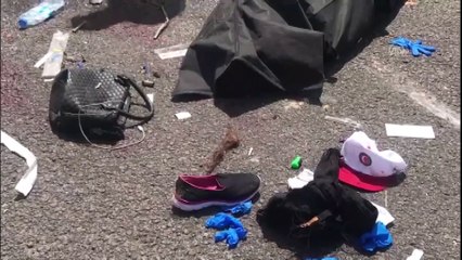 İşçileri taşıyan midibüs devrildi: 5 ölü, 12 yaralı (5) - ŞANLIURFA