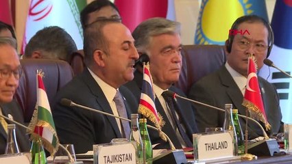 Dha Dış - Çavuşoğlu, Asya İşbirliği Diyaloğu 16. Dışişleri Bakanları Toplantısı'nda Konuştu