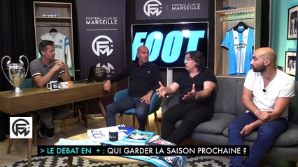 Debat en plus : Mercato OM... Qui vendre ? Qui garder ?