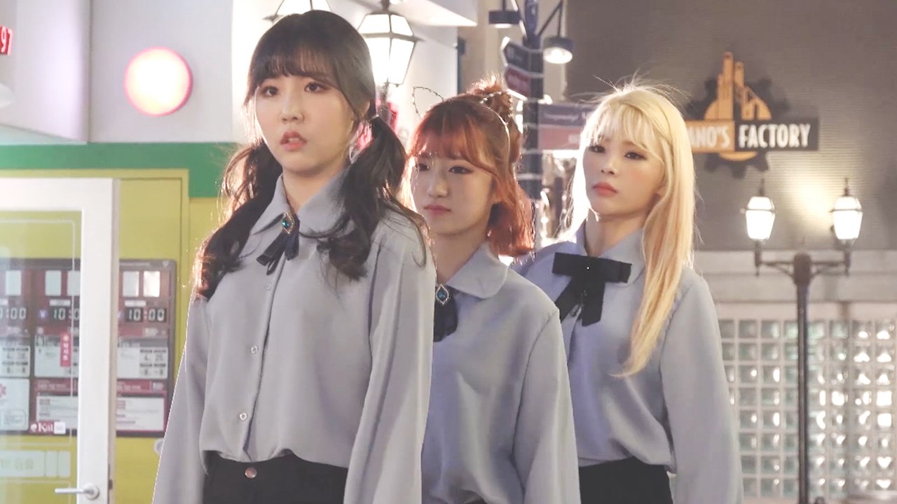 [Pops in Seoul] All your fantasy! PinkFantasy SHY(핑크판타지SHY)'s 12 o'clock(12시야) _ MV Shooting Sketch