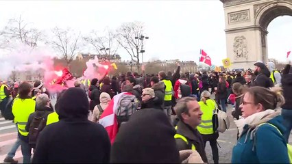 20190501- مسيرات عيد العمال في فرنسا PKG