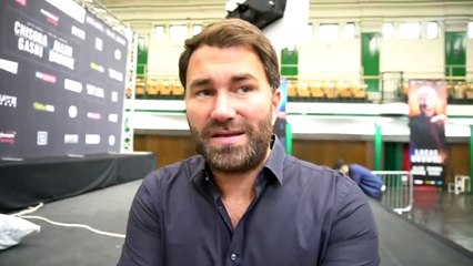 'HES BEEN ON ME NON STOP' - EDDIE HEARN ON HOW SERIOUS DAVID HAYE'S OFFER IS FOR CHISORA TO FACE AJ