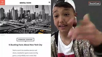 BENI A YOUTUBER TALKING ABOUT NEWYORK