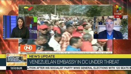 Human Rights Lawyer Dan Kovalik Reacts to Venezuela Coup Attempt