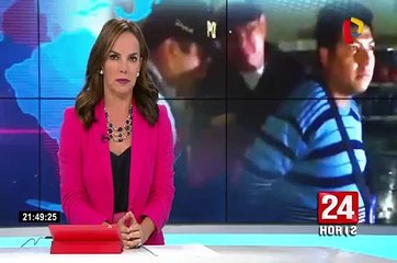 Agente policial conformaba banda criminal de extorsionadores en La Libertad