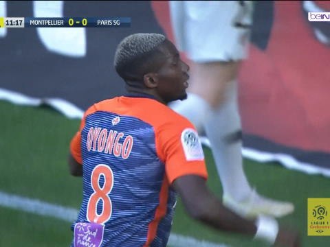 كرة قدم:الدوري الفرنسي: مونبولييه 3-2 بي اس جي