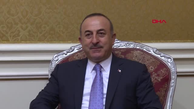 Dha Dış - Çavuşoğlu, İran Dışişleri Bakanı Cevad Zarif ile Görüştü