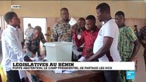 Législatives au Bénin : forte abstention, le camp présidentiel se partage les voix