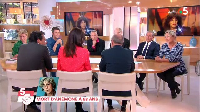 Pierre Lescure rend hommage à Anémone et évoque sa personnalité forte et unique - Vidéo