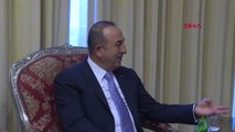 Dha Dış - Çavuşoğlu, Katar Dışişleri Bakanı Şeyh Muhammed Bin Abdurrahman Al Sani ile Görüştü