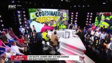 La GG du jour : Les gilets jaunes ont-ils une chance aux élections européennes ? - 01/05