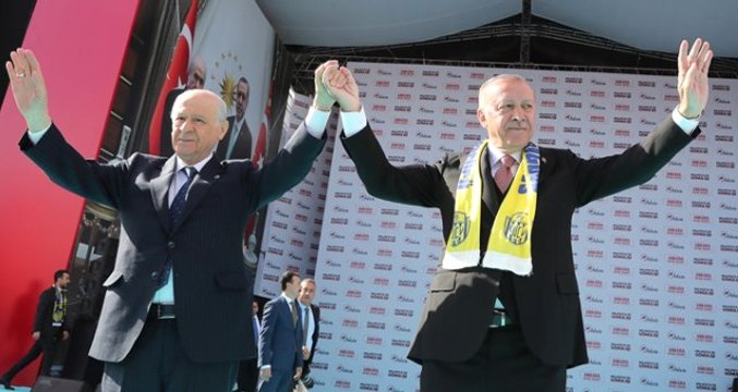 Son Dakika! Cumhur İttifakı Dağılıyor İddialarına Bahçeli'den Sert Yanıt