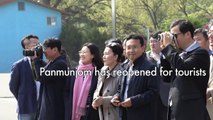 South Korea reopens Panmunjom border tours