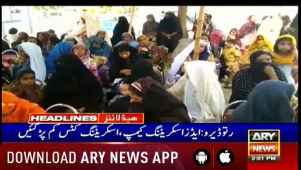 Headlines ARYNews 1400 1st MAY 2019