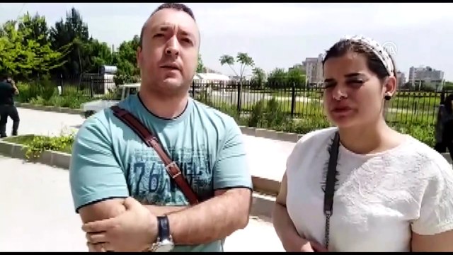 İşçileri taşıyan midibüs devrildi: 5 ölü, 12 yaralı - Hastane önü - ŞANLIURFA