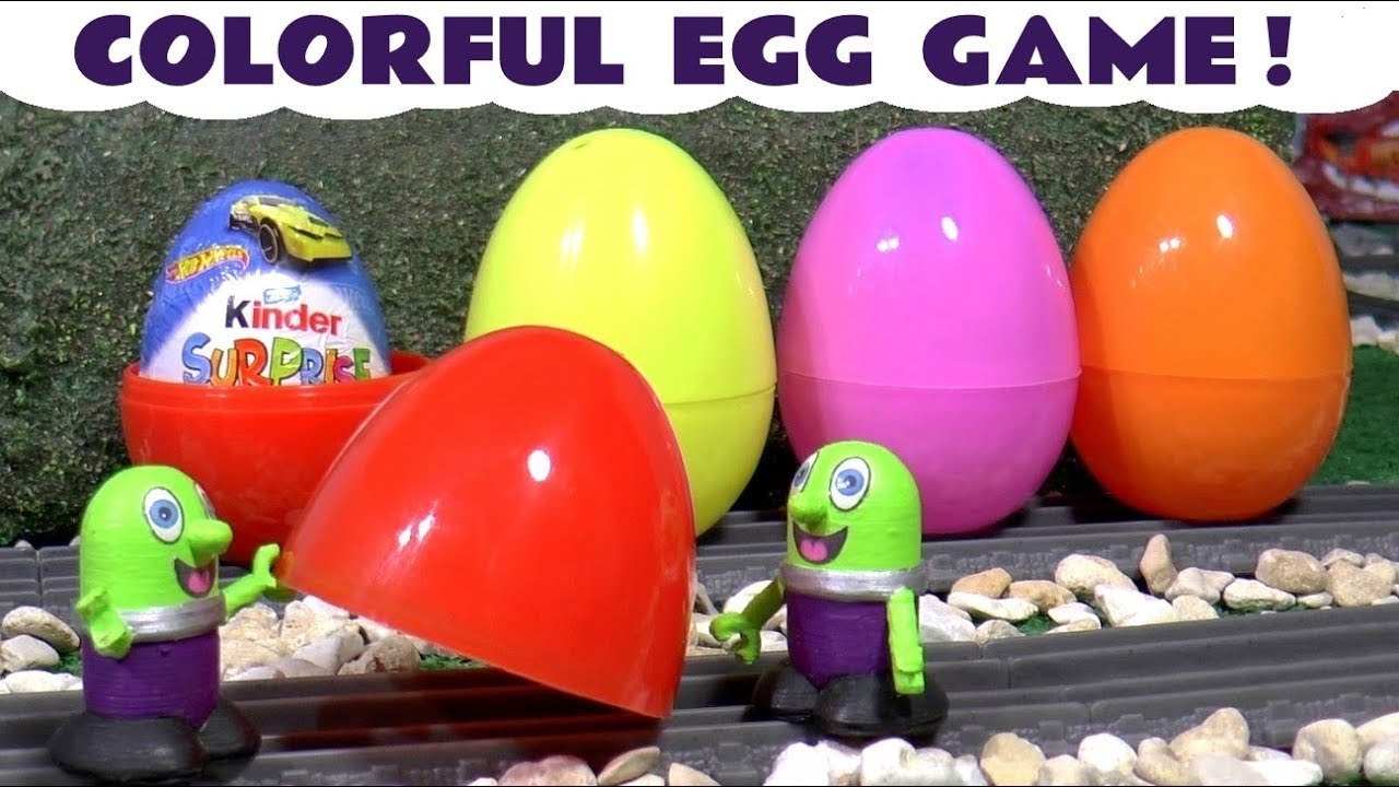 Learn Colors and Learn English with Surprise Eggs Game Challeng as the Funny Funlings play with Marvel Avengers 4 Hulk in this family friendly full episode english story for kids