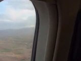 avion  turkish airlines atterissage kayseri
