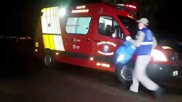 Grave colisão de trânsito é registrada no Bairro Esmeralda