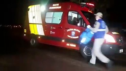 Grave colisão de trânsito é registrada no Bairro Esmeralda