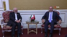 - Bakan Çavuşoğlu, İranlı mevkidaşı Zarif ile görüştü