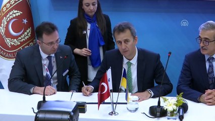 IDEF'19 iş birliği anlaşmaları - ASELSAN ve STE arasında protokol Töreni - İSTANBUL