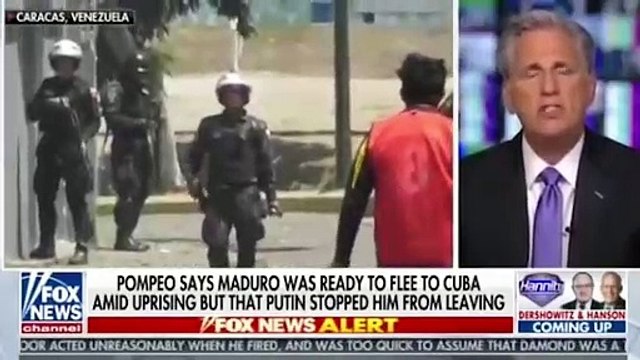 Kevin McCarthy Warns Sanders And Ocasio-Cortez Policies Would Lead To Venezuela-Like Crisis