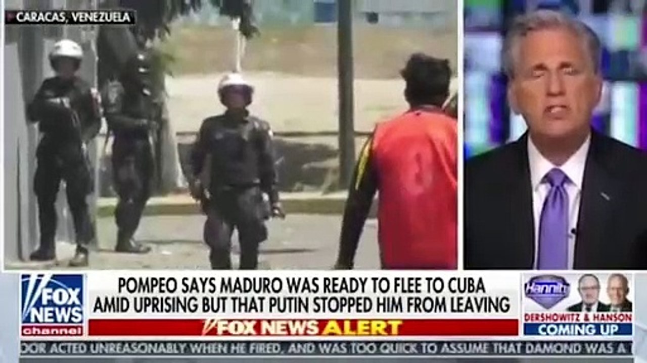 Kevin McCarthy Warns Sanders And Ocasio-Cortez Policies Would Lead To Venezuela-Like Crisis
