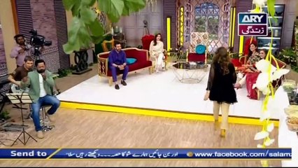 Salam Zindagi With Faysal Qureshi -  Kiran Khan, Abeel,Chef Wardah & Farah -  1st May 2019